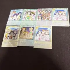 スクコレ 7枚セット