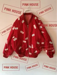 PINK HOUSE zip-up blouson レディースu0026メンズ