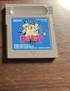 ゲームボーイ、ゲームボーイアドバンス カセット ・ポケットモンスター 青