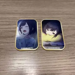 東雲絵名 缶バッジ 2個セット