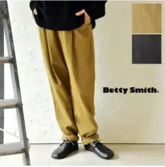Betty Smithe ベティスミス　ストレッチパンツ　ウエストタック