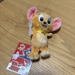 トムとジェリー　チーズデイマスコット　プライズ　タグ付き　クレーンゲーム