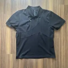 _J.L - A.L_ ACRE POLO SS ブラック Mサイズ ポロシャツ