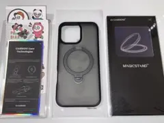 【使用2日】CASEKOO iPhone 16 Pro Max 用ケース【美品】