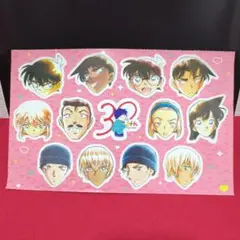 ♥早い者勝ち♥　名探偵コナン　連載30周年企画　シール