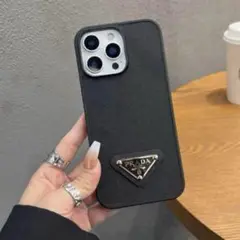 PRADA プラダ ロゴ iPhone15promaxケース