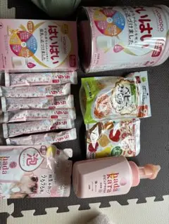 和光堂 はいはい 粉ミルク　など