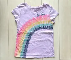 GAP キッズ Tシャツ Mサイズ 130cm レインボー柄