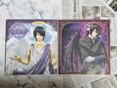 【未使用品】 銀魂 高杉 天使 悪魔 ミニ色紙 セット