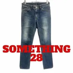 Q78 SOMETHING サムシング　デニム　ジーンズ