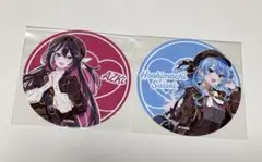 ホロライブ　バレンタイン　HMV限定　ブラウニー　特典　コースター