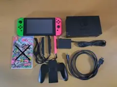 【傷あり】Nintendo Switch　スプラトゥーン2セット