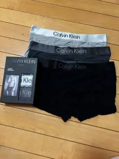 Calvin Kleinボクサーパンツ3枚