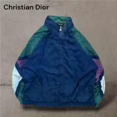 Christian Dior SPORTS　ウインドブレーカー　L Christian Dior Sports Yellow Windbreaker Jacket Nylon