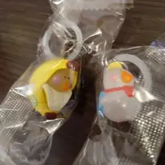 ぽちゃカチョ！　めじるしアクセサリー　２種類