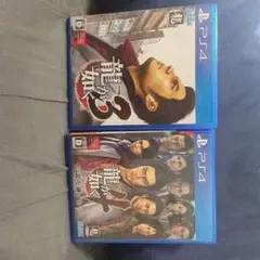 龍が如く3&4 セット PS4