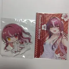 DMMスクラッチ　宝鐘マリン　セット