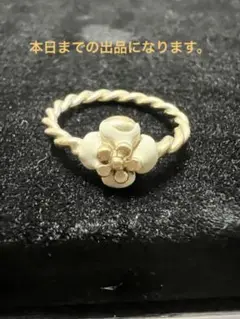 CHANEL 指輪 カメリア