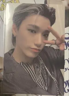 ateez サン トレカ　answer