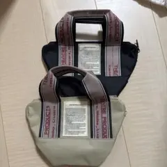 シアタープロダクツ　バッグ　2点