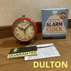 DULTON ダルトン　アラームクロック　置き時計