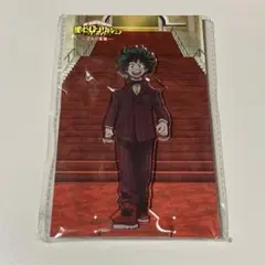 僕のヒーローアカデミア　2人の英雄　アクリルスタンド　映画　劇場版　緑谷出久