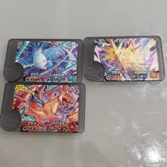 ポケモンフレンダ　ワンダーピック　3枚セット