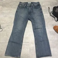 フレアデニム ブーツカット flare denim pants bootscut