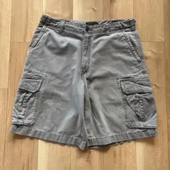American eagle アメリカンイーグル　カーゴショーツ　オリーブ