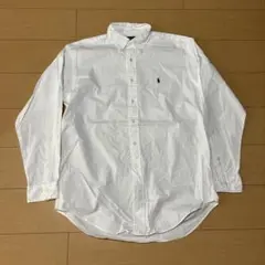 Polo ラルフローレン 長袖 BDシャツ YARMOUTH 16-34/35