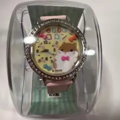 新品未使用　ころはむコロン　デコウォッチ　プレミアム　　アミュキャラ　ハムスター