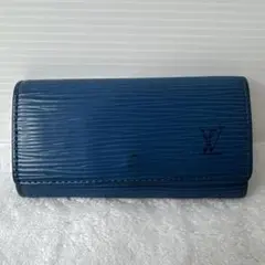 鑑定済み ルイヴィトン 4連キーケース エピレザー LV
