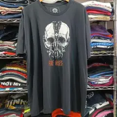 ZERO FOXTROT ゼロフォックストロット スカル ドクロＴシャツ