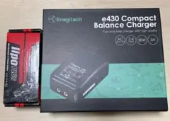 リチウムポリマーバッテリーと充電器セット