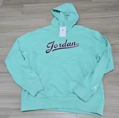 値下げNIKEナイキJordan ティファニーブルー フード付きパーカー