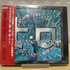 【新品】ターン・オーヴァー"ピーコック"ヴァージョン