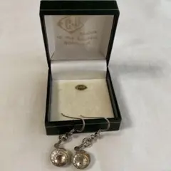 ピアス タストヴァン シルバー ボルドー アンティークブティック フランス