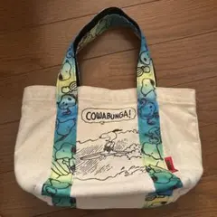 スヌーピー トートバッグ ミニ