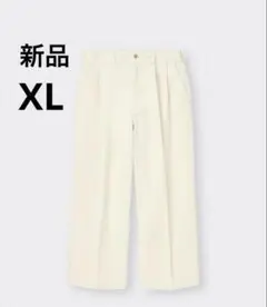 GU スーパーバギーデニムスラックス