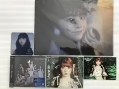 NiziU Blue MoonA盤&COCONUT WithU盤 ミイヒおまけ付