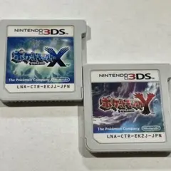 ポケットモンスター X Y 2本セット