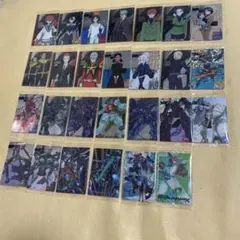 ジークアクスカードウエハース　セミコンプリート 27種