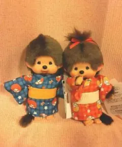最安値⭕【数量限定☆レア】浴衣モンチッチ♡ 有隣堂一部店舗限定♡ 新品未使用
