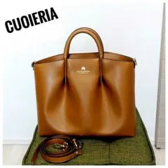 CUOIERIA FIORENTINA バッグ　牛革　（PLST限定） CUOIERIA FIORENTINA バッグ 牛革 （PLST限定） - メルカリ