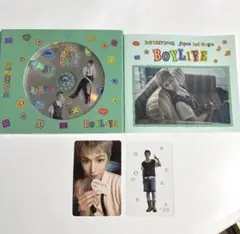 BOYNEXTDOOR boylife ソロジャケ 特典 リウ