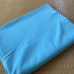 水色の綿生地