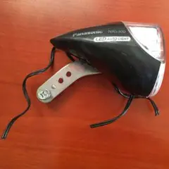 Panasonic 自転車ライト LED ジャンク 2個セット