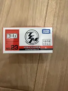 トミカ博2025 どうぶつえんバス NO.23 イベント クリアケース