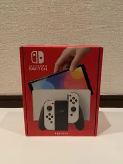 未開封 Nintendo Switch 本体 有機ELモデル ホワイト 任天堂