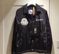 パームエンジェルス モノグラムフーデッドジャケット ブラック パームエンジェルス モノグラムフーデッドジャケット ブラック